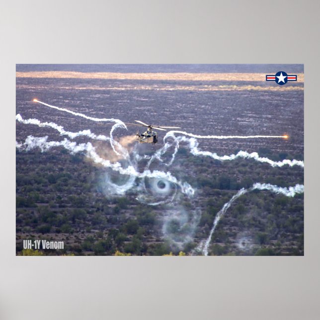 UH-1Y VENOM POSTER (Front)