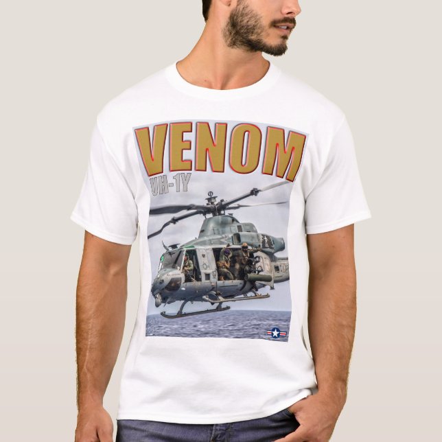 UH-1Y VENOM T-Shirt (Front)