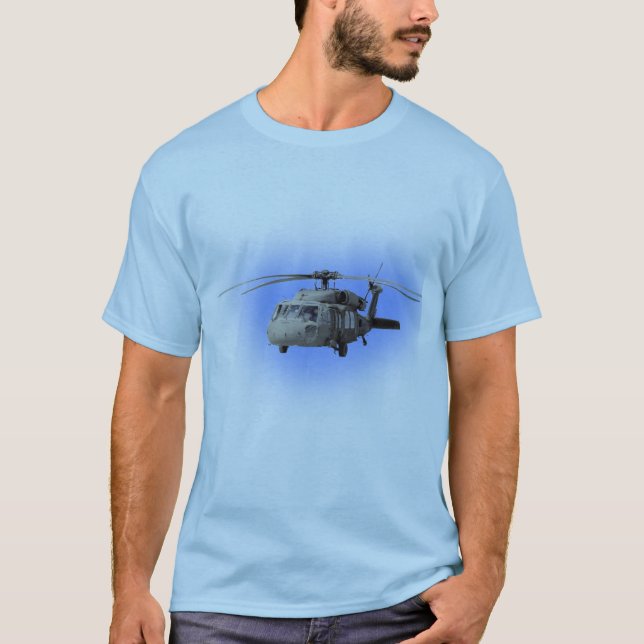 UH-60 Helicopter T-Shirt (Front)