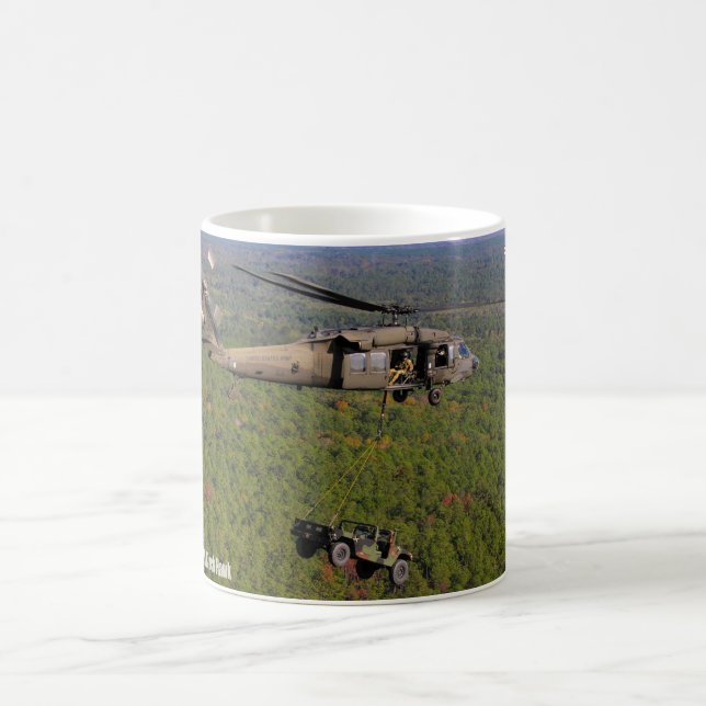 UH-60M BLACK HAWK COFFEE MUG (Center)