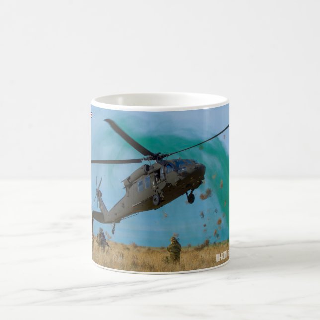 UH-60M BLACK HAWK COFFEE MUG (Center)
