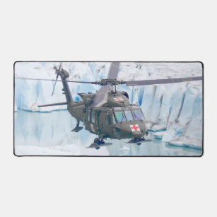 UH-60M BLACK HAWK DESK MAT