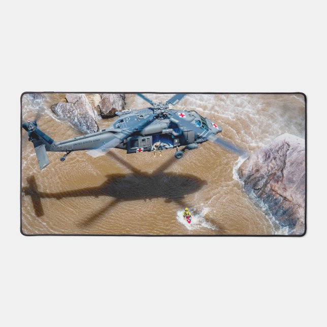 UH-60M BLACK HAWK DESK MAT (Front)