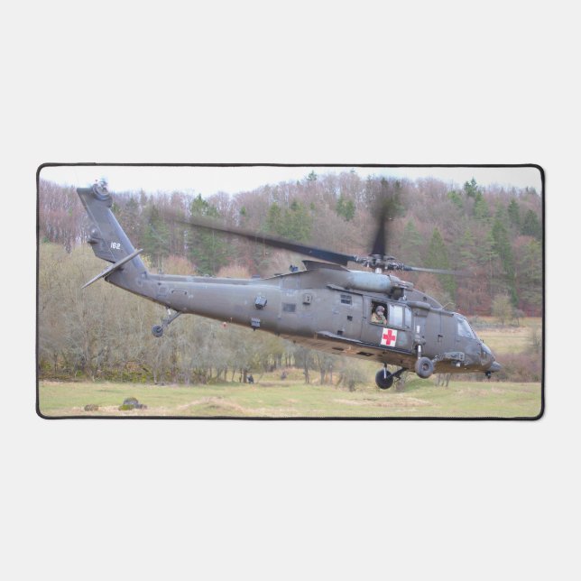 UH-60M BLACK HAWK DESK MAT (Front)