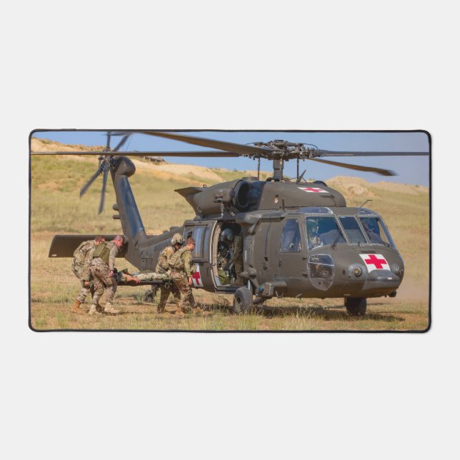 UH-60M BLACK HAWK DESK MAT (Front)