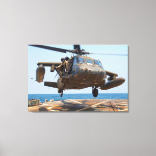 UH-60M BLACKHAWK 24x36 Canvas Print