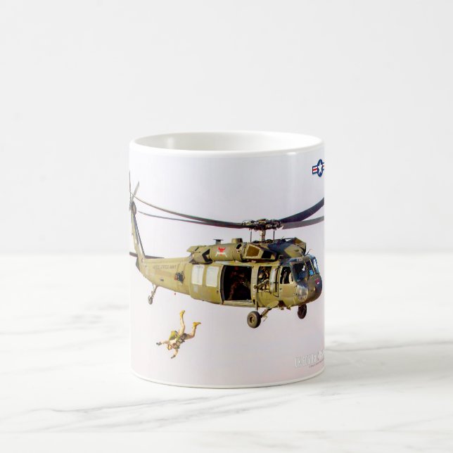 UH-60M BLACKHAWK COFFEE MUG (Center)