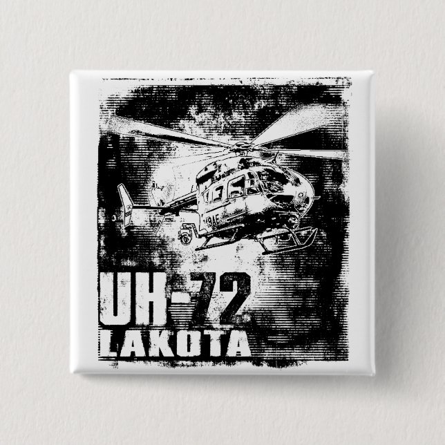 UH-72 Lakota Button (Front)