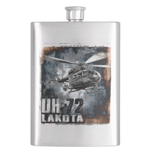 UH_72 Lakota Flask