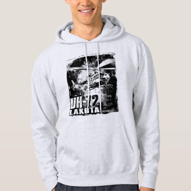 UH-72 Lakota Hoodie (Front)