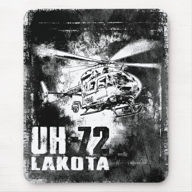 UH-72 Lakota Mouse Pad (Front)