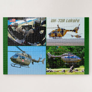 UH-72A LAKOTA (20x30 INCH) Jigsaw Puzzle