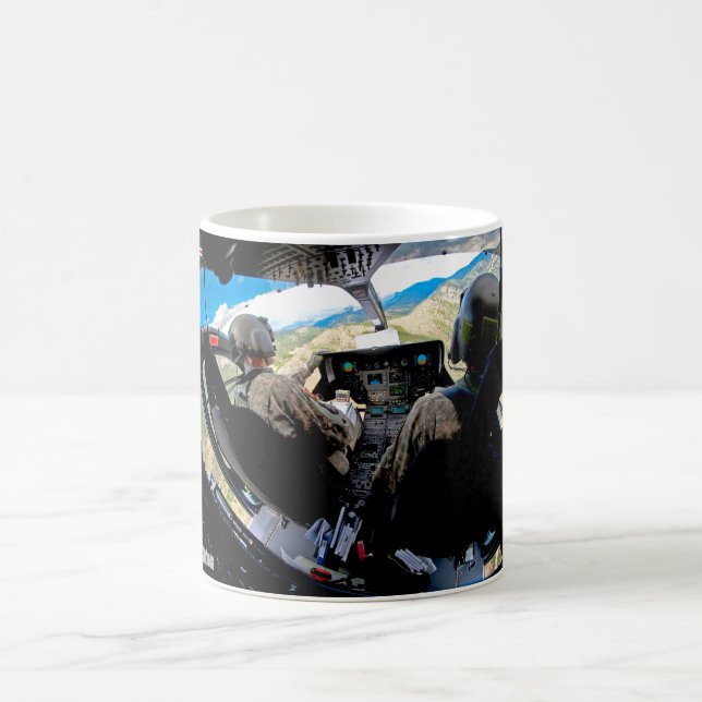 UH-72A LAKOTA COCKPIT COFFEE MUG (Center)