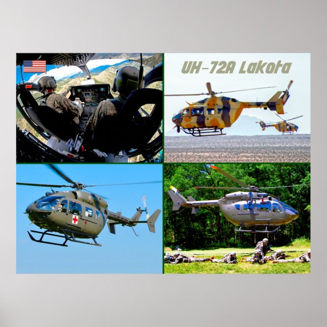 UH-72A LAKOTA POSTER (Front)