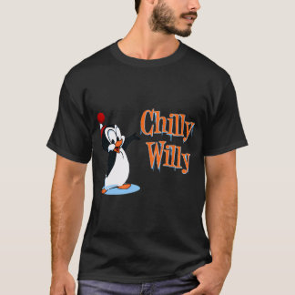 Uh Huh! Chilly Willy Vintage Retro Style T-Shirt