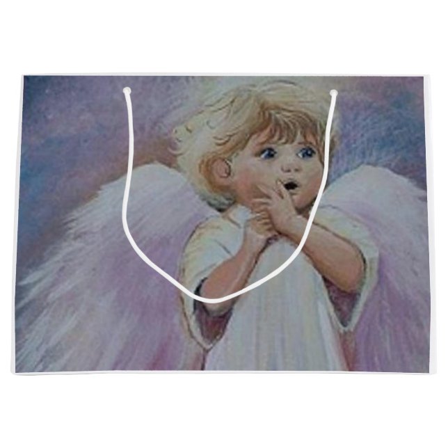 UH OH ANGEL GIFT BAG (Front)