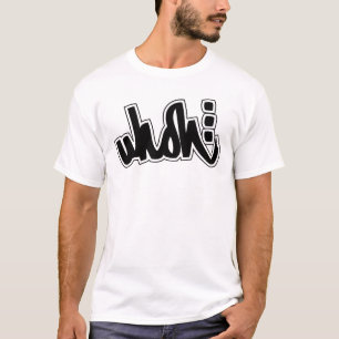 Uh-Oh Graffiti Tag T-Shirt
