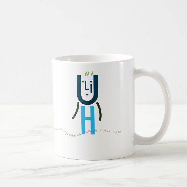 Uh Type Guy Coffee Mug (Right)