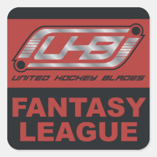 UHB Square Logo Sticker