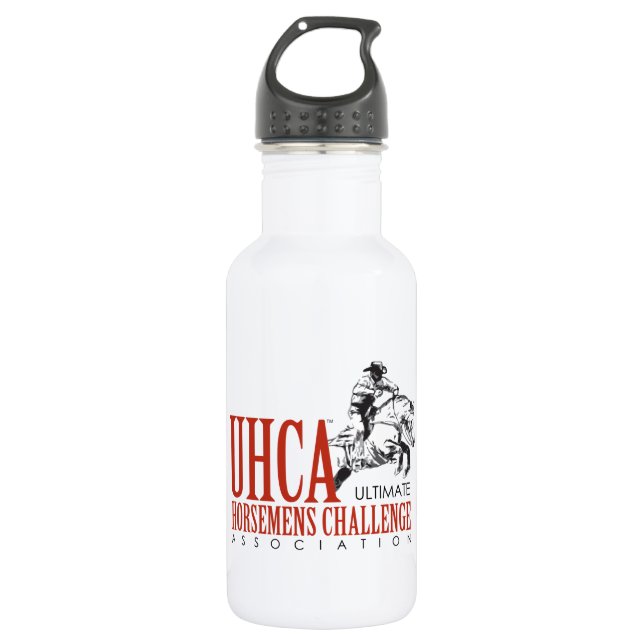 UHCA STAINLESS STEEL WATER BOTTLE (Front)
