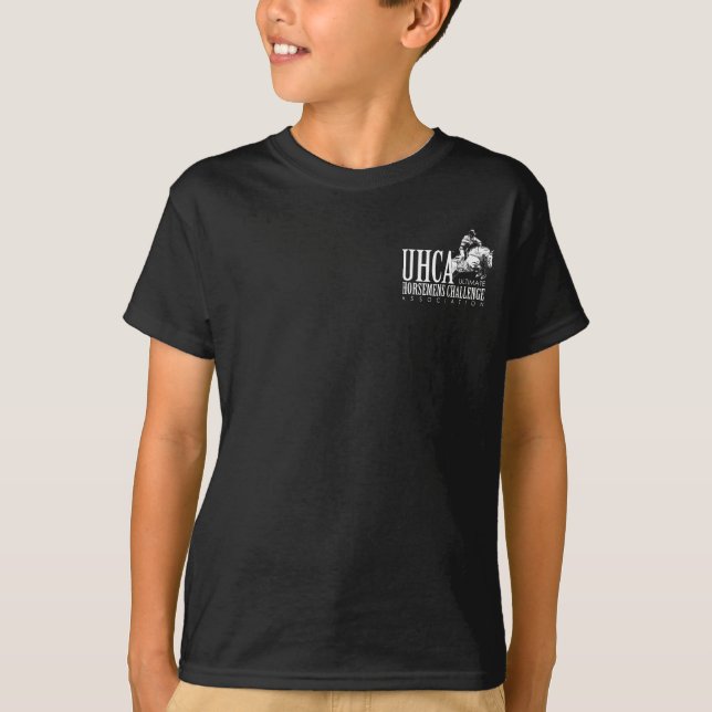 UHCA Youth T-Shirt (Dark Colors) (Front)