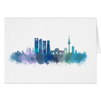 UHD Madrid Skyline v3bb Cards