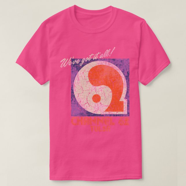 UHF Channel T-Shirt (Design Front)