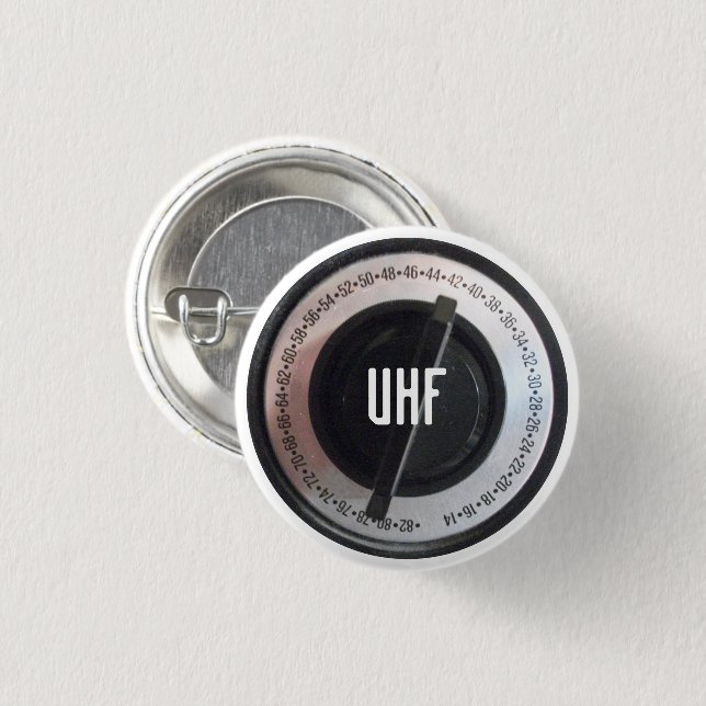 UHF Dial Button (Front & Back)