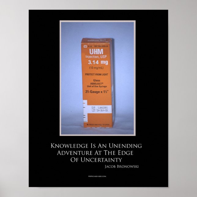 Uhm Motivational Poster (Front)