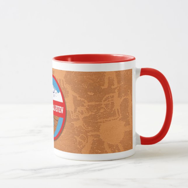 UHR Rock Art Mug (Right)