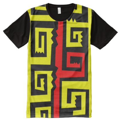 Uhri Men&#39;s Printed T-Shirt