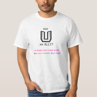 UHS Ally Club T-shirt