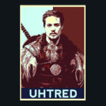 Uhtred of Bebbanburg Pop Art Poster<br><div class="desc">Uhtred of Bebbanburg Pop Art Poster Anime Cartoon Comic Fiction Manga</div>