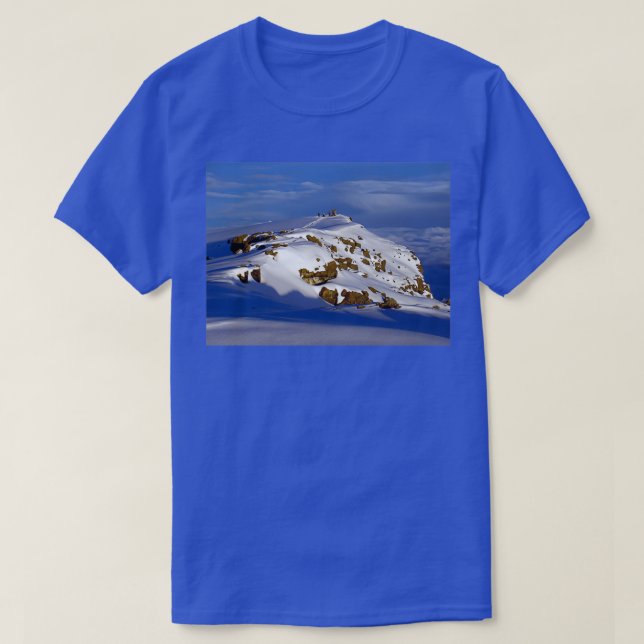 Uhuru peak mount kilimanjaro T-Shirt (Design Front)