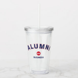 UIC Business Alumni  Acrylic Tumbler