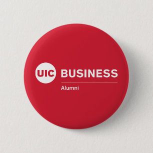 UIC Business Alumni Button