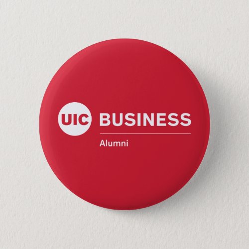 UIC Business Alumni Button