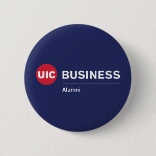  UIC Business Alumni Button
