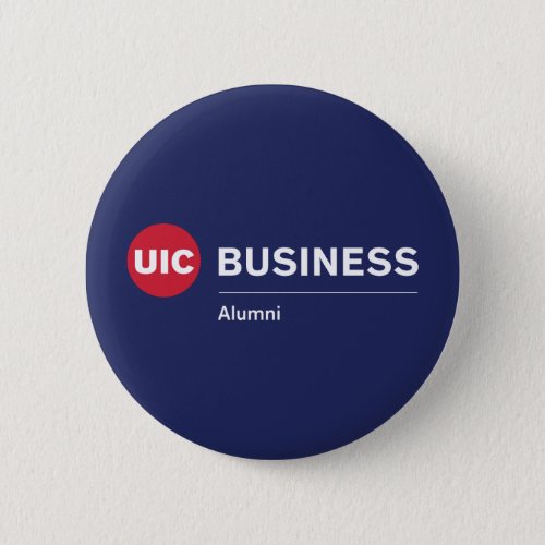  UIC Business Alumni Button