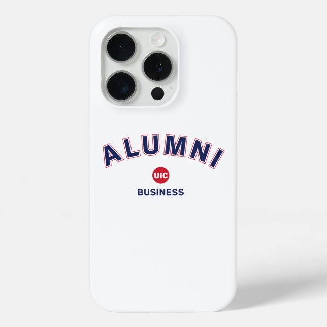 UIC Business Alumni  Case-Mate iPhone Case (Back)