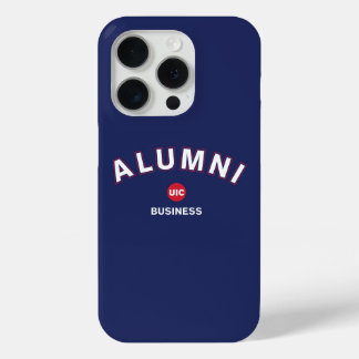 UIC Business Alumni iPhone 15 Pro Case