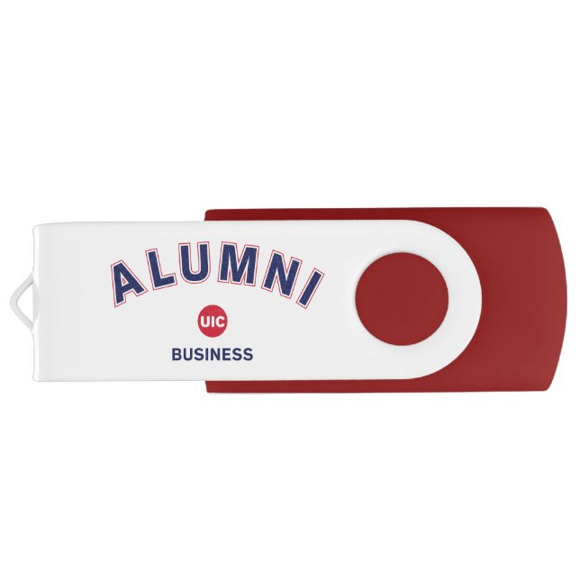 UIC Business Alumni  Flash Drive (Back)