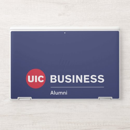 UIC Business Alumni HP Laptop Skin