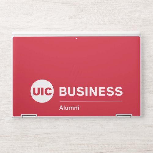 UIC Business Alumni HP Laptop Skin