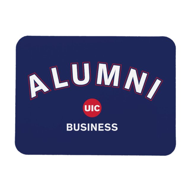 UIC Business Alumni  Magnet (Horizontal)