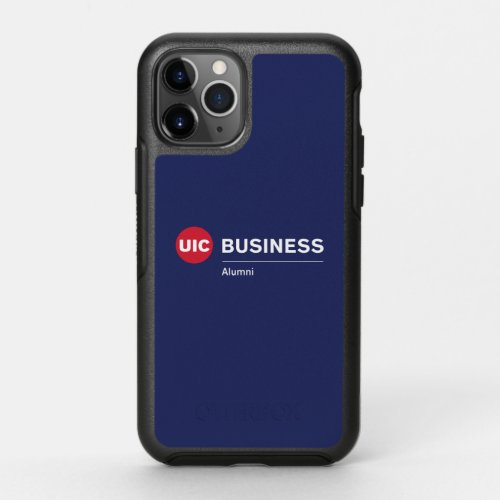 UIC Business Alumni OtterBox Symmetry iPhone 11 Pro Case
