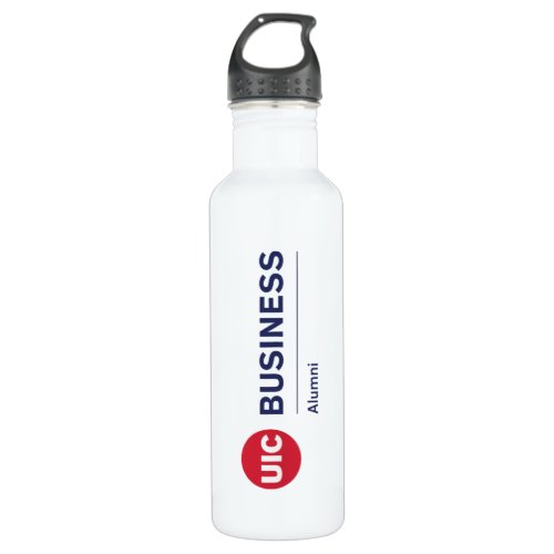 UIC Business Alumni Stainless Steel Water Bottle