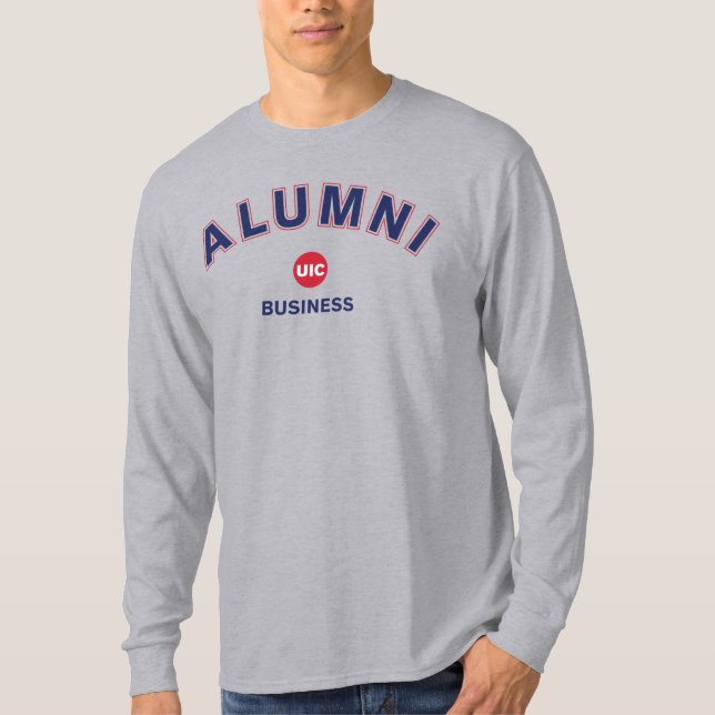 UIC Business Alumni  T-Shirt (Front)