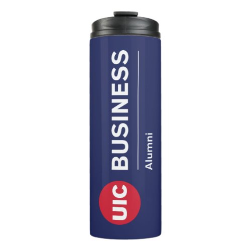 UIC Business Alumni Thermal Tumbler
