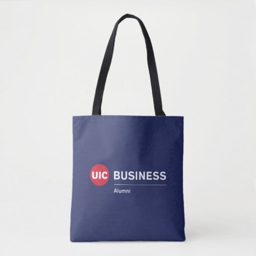  UIC Business Alumni Tote Bag